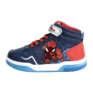 Spiderman Web LED flashing, lighting street shoes 27-33