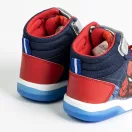 Spiderman Web LED flashing, lighting street shoes 27-33
