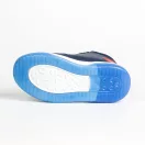 Spiderman Web LED flashing, lighting street shoes 27-33