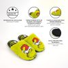The Grinch Green adult winter slippers 40/41