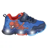 Spiderman Flash LED flashing street shoes 25-32