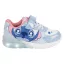 Disney Lilo and Stitch LED flashing, light-up street shoes 25-32