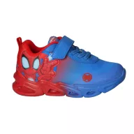   Spiderman Ombre LED flashing, light-up street shoes size 23-28