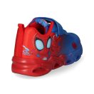 Spiderman Ombre LED flashing, light-up street shoes size 23-28