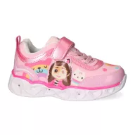   Gabby's Dollhouse Heart LED flashing, light-up street shoes sizes 24-31