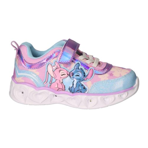 Disney Lilo and Stitch Kissing LED flashing, light-up street shoes 25-32