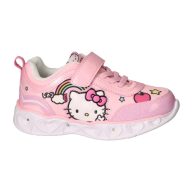   Hello Kitty Rainbow LED flashing, light-up street shoes 25-32