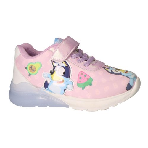 Bluey Fruits LED flashing, light-up street shoes 23-28