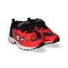 Spiderman Red Vibe LED flashing, light-up street shoes 25-32