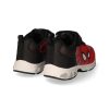 Spiderman Red Vibe LED flashing, light-up street shoes 25-32
