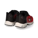 Spiderman Red Vibe LED flashing, light-up street shoes 25-32