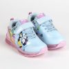 Bluey Buddies LED flashing, light-up street shoes 23-28