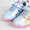 Bluey Buddies LED flashing, light-up street shoes 23-28