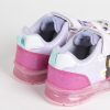 Gabby's Dollhouse Lilac Meow LED flashing, light-up street shoes 24-31