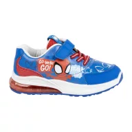 Spiderman Go LED flashing, light-up street shoes 23-28