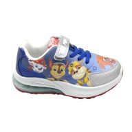 Paw Patrol Team LED flashing, light-up street shoes 23-28