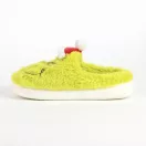 The Grinch Santa Hat adult winter slippers 42/43