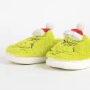 The Grinch Santa Hat adult winter slippers 42/43