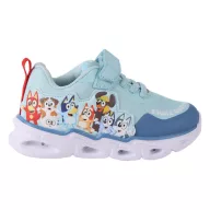 Bluey Good Times LED flashing, light-up street shoes 23-28