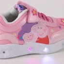 Peppa Pig Love LED flashing, light-up street shoes 23-28
