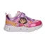 Dora the Explorer Fun LED flashing, light-up street shoes 23-28