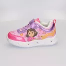 Dora the Explorer Fun LED flashing, light-up street shoes 23-28