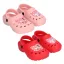 Disney Minnie Daisy kids clog 24-31