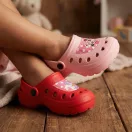 Disney Minnie Daisy kids clog 24-31