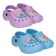   Disney Lilo and Stitch Cute Couple children's clogs, sizes 24-31