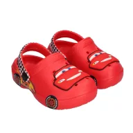 Disney Cars Red Premium Kids Clogs, Sizes 24-31