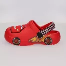Disney Cars Red Premium Kids Clogs, Sizes 24-31