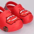 Disney Cars Red Premium Kids Clogs, Sizes 24-31