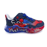 Spiderman Marvel LED flashing, light-up street shoe 25-32