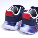 Spiderman Marvel LED flashing, light-up street shoe 25-32