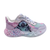   Disney Lilo and Stitch Cute Hearts LED flashing, light-up street shoes 25-32
