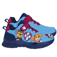 Paw Patrol Crest LED flashing, light-up street shoe 23-28