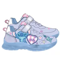   Disney Lilo and Stitch Scrump LED flashing, light-up street shoes 25-32