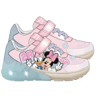   Disney Minnie Daisy LED flashing, light-up street shoes 24-31