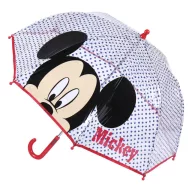 Disney Mickey  children's transparent umbrella 71 cm