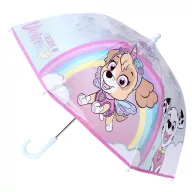   Paw Patrol Believe in Unicorns children's transparent umbrella 71 cm