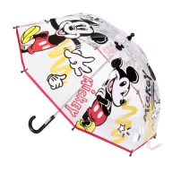 Disney Mickey  children's transparent umbrella 71 cm