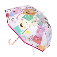 Peppa Pig Buddies children's transparent umbrella 71 cm