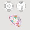 Peppa Pig Buddies children's transparent umbrella Ø71 cm