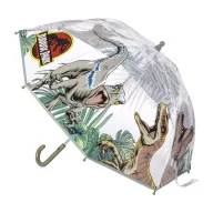   Jurassic World Attack Jurassic Park children's transparent umbrella 71 cm