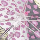 Barbie Glam children's transparent umbrella 71 cm