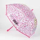 Barbie Glam children's transparent umbrella 71 cm