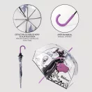 Disney Villains Maleficent transparent umbrella 86 cm