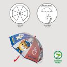 Paw Patrol Elements kids transparent umbrella 71 cm