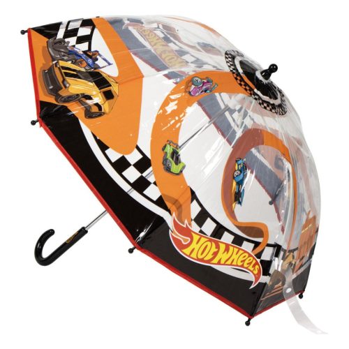 Hot Wheels Race children's transparent umbrella Ø71 cm