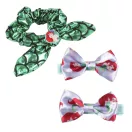 Disney Minnie  Ariel Disney Princess Hair Tie and Clip Set 3 pcs